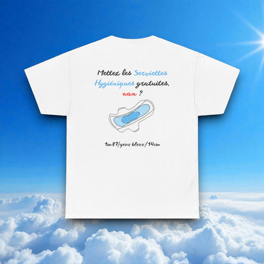 Diminuer le prix des serviettes hygiéniques !