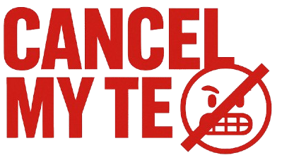 Cancel My Tee-Shirt